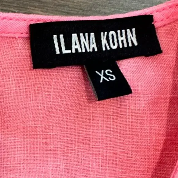 Ilana Kohn Pink Dress - Picture 4 of 7